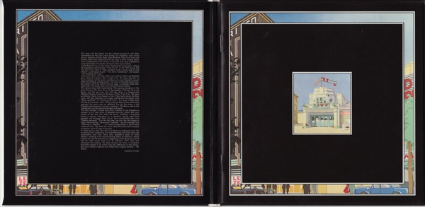 gatefold 1, Led Zeppelin - The Song Remains The Same 